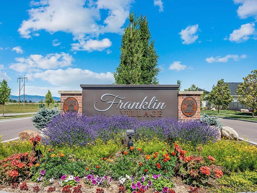 Franklin Village Nampa Idaho New Homes Hubble Homes